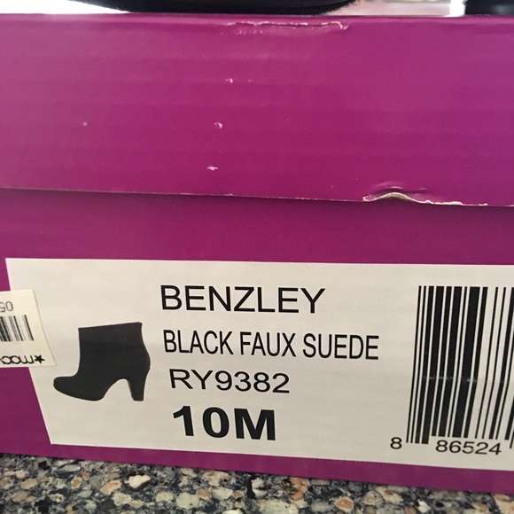 Black ankle boots - Picture 5 of 5